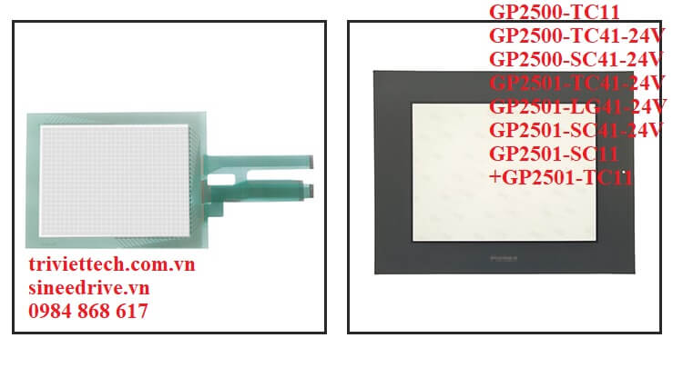 Tấm cảm ứng màn hình GP2501-LG41-24V